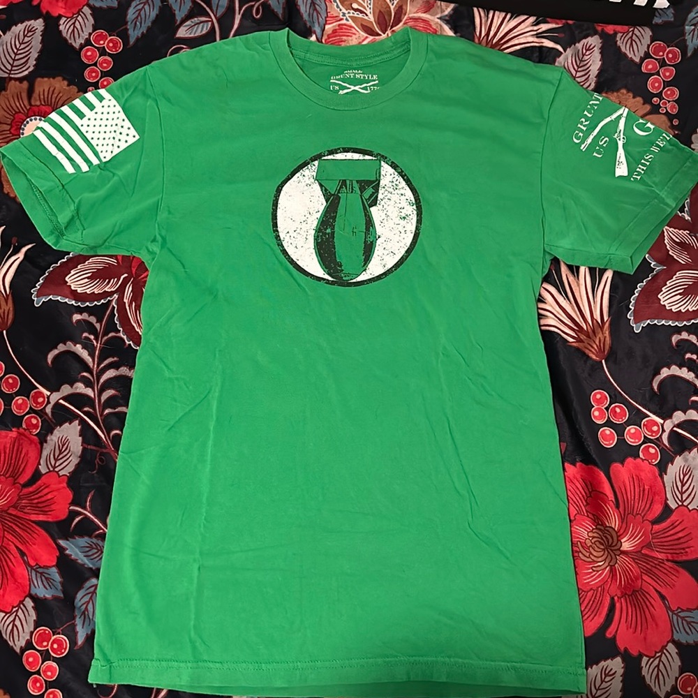 Grunt style shirt